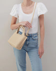 Vida Small Tote - Almond