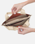 Vida Small Tote - Almond
