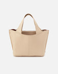 Vida Small Tote - Almond