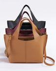 Vida Small Tote - Black