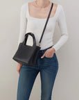 Vida Small Tote - Black