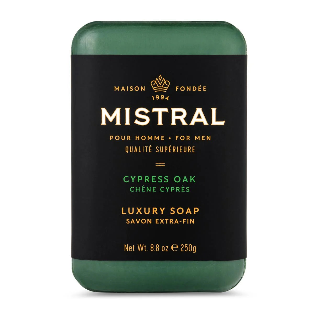 Men' Soap - Cypress Oak