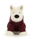Munro Scottie Dog 'Winter Jumper' Outfit