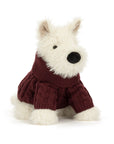Munro Scottie Dog 'Winter Jumper' Outfit