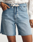 Nella Short - Light Blue
