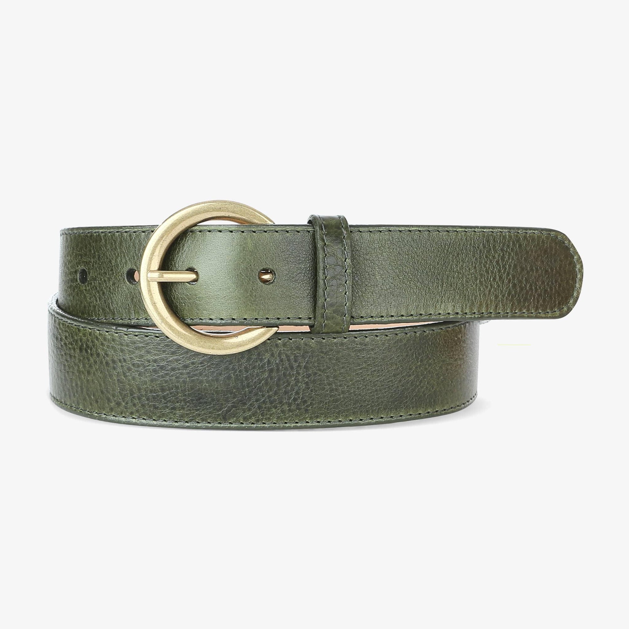 Milena Belt-Leaf Green