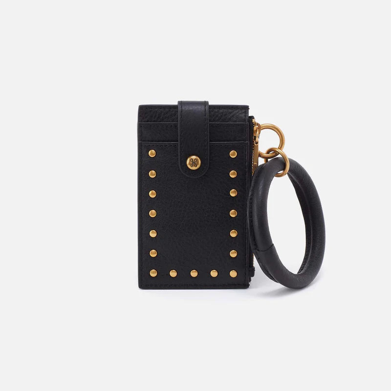 Ring Wristlet - Black