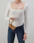 Ring Wristlet - Whiskey