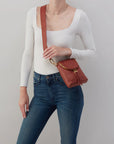 Fern Crossbody - Rust