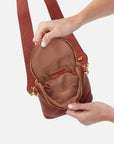 Fern Crossbody - Rust