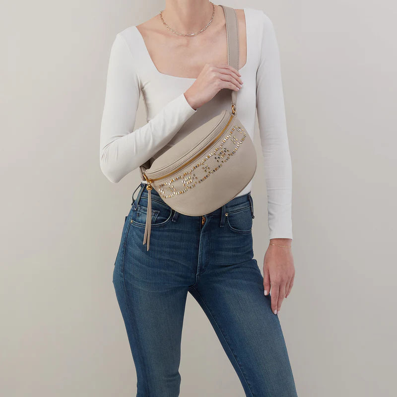 Juno Belt Bag - Taupe