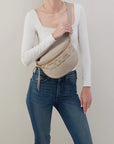 Juno Belt Bag - Taupe