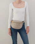 Juno Belt Bag - Taupe