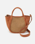 Margot Satchel - Burnished Caramel