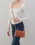 Darcy Crossbody - Harvest Wheat