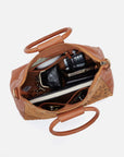 Sheila Medium Satchel - Harvest Wheat