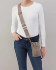 Cass Phone Crossbody - Golden Granite