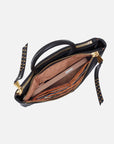 Sable Studded Crossbody - Black