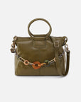 Sheila Medium Satchel - Olive Veil