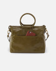 Sheila Medium Satchel - Olive Veil
