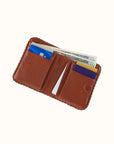 Lumen Mini Wallet - Kindling Brown