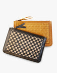 Nesmia Basketweave Clutch