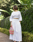 Newport Top - White