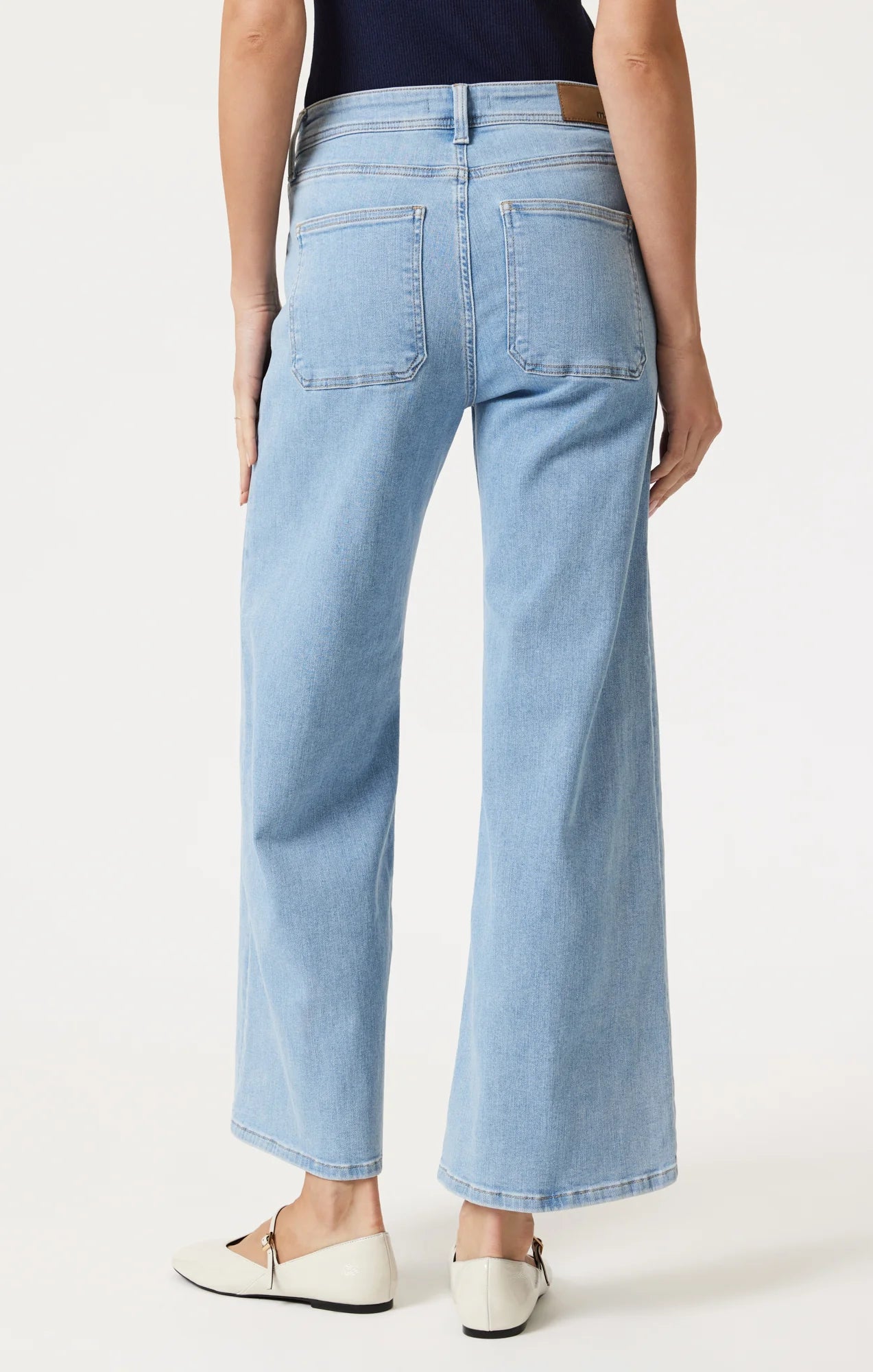 Paloma Wide Leg - Light Flex Blue