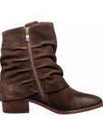 Tarah Fold-Over Boot - Chocolate Brown