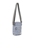 Bond Small Canvas Crossbody - Indigo Rain
