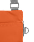 Chelsea Small Nylon Crossbody - Burnt Orange