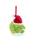 Ricky Rain Frog Ornament