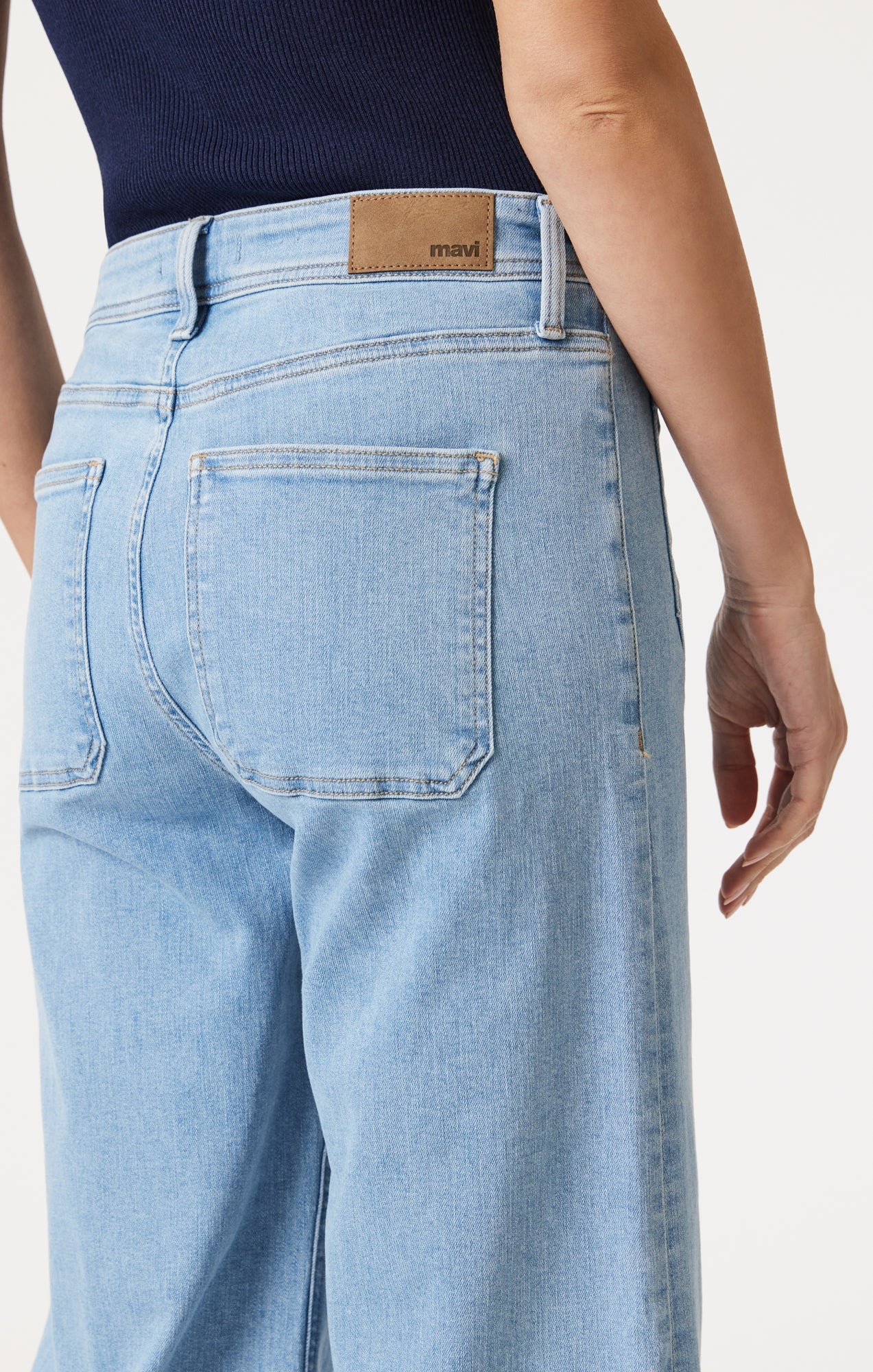 Paloma Wide Leg - Light Flex Blue