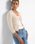 Cool Nights Cardi - Canvas