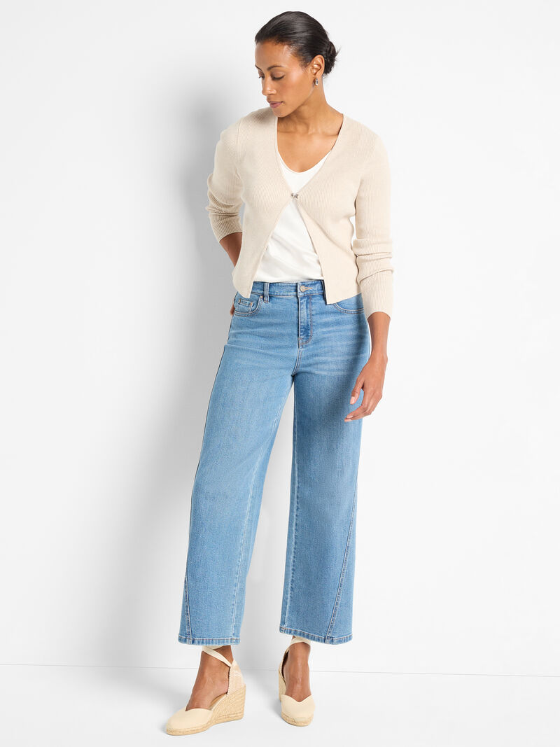 Cool Nights Cardi - Canvas