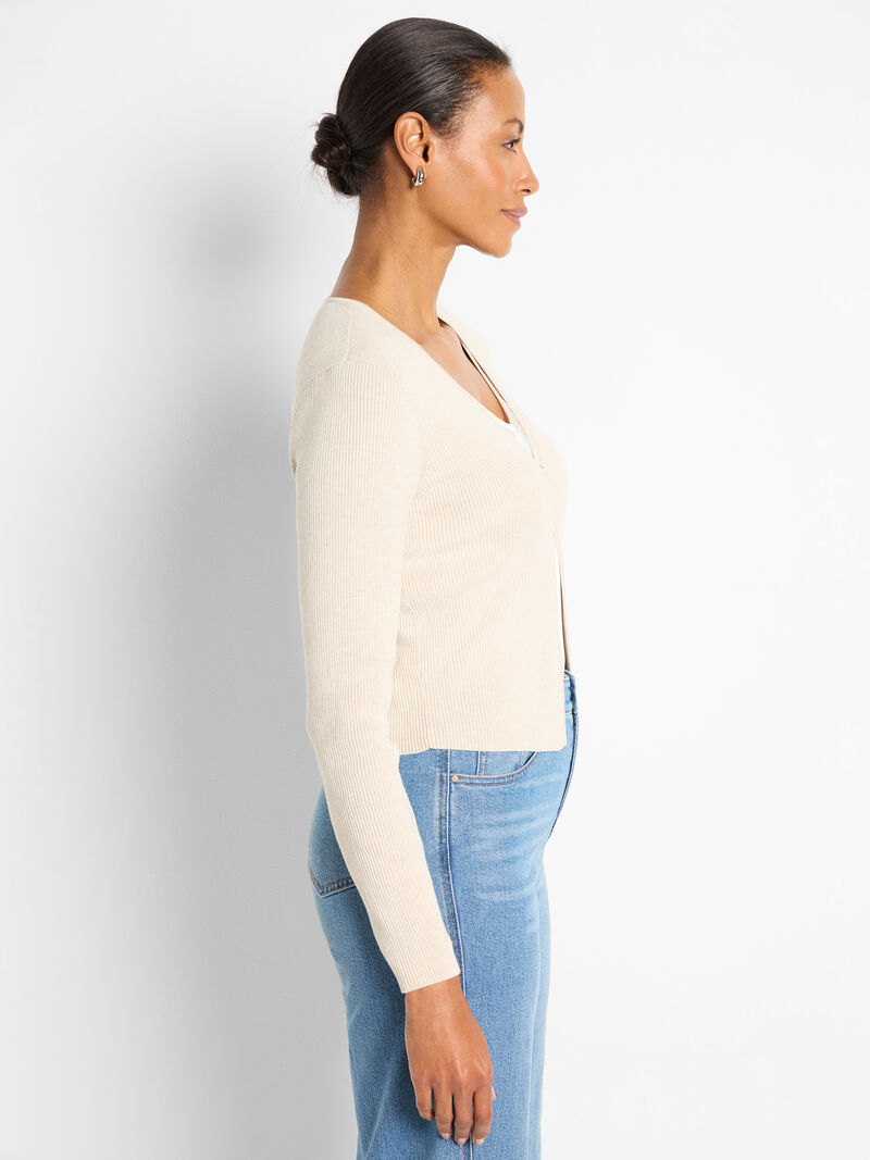 Cool Nights Cardi - Canvas
