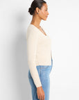 Cool Nights Cardi - Canvas