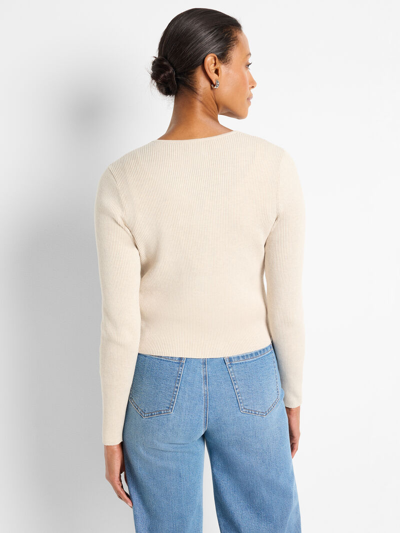 Cool Nights Cardi - Canvas