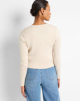 Cool Nights Cardi - Canvas