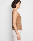 Swirling Sands Woven Tank