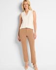 Demi Boot Ankle Plaza Pant