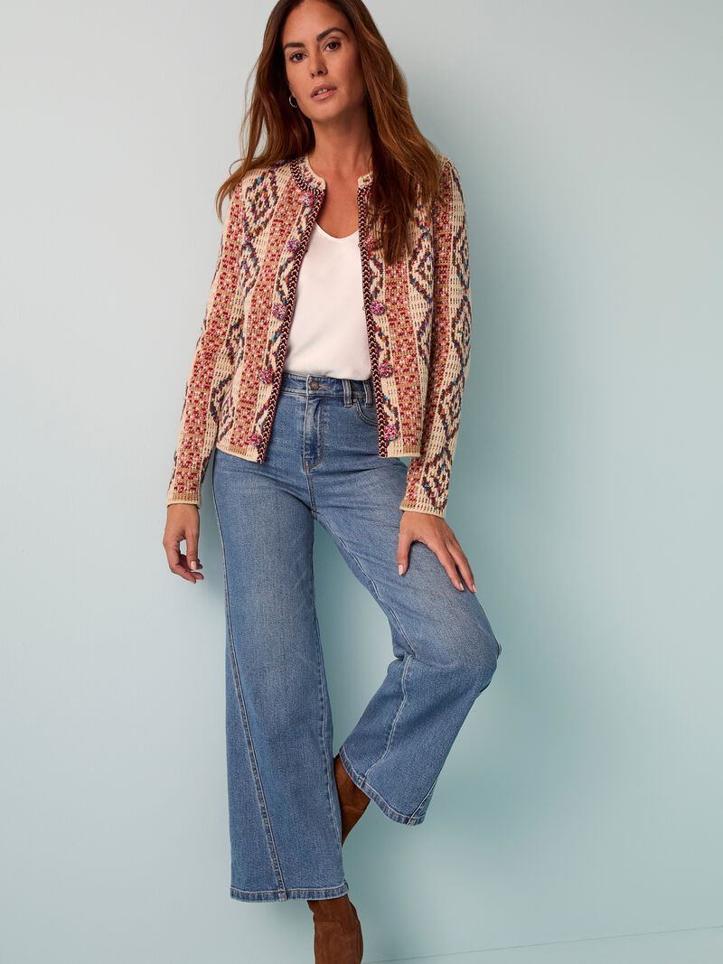 Forward Seam Weekend Jean