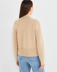 Knit Bomber Jacket - Jute