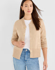 Knit Bomber Jacket - Jute
