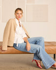 Knit Bomber Jacket - Jute