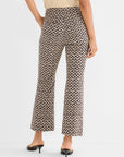 Lacy Diamonds Demi Boot Pant - Black Multi