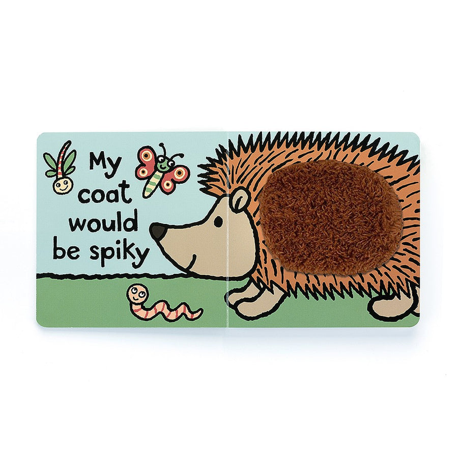 If I were a Hedgehog Book - Green