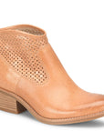 Sofft Aisley Perf Bootie - Apricot