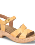 Capri Sandal - Yellow