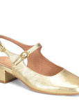 Leyla Flat - Gold